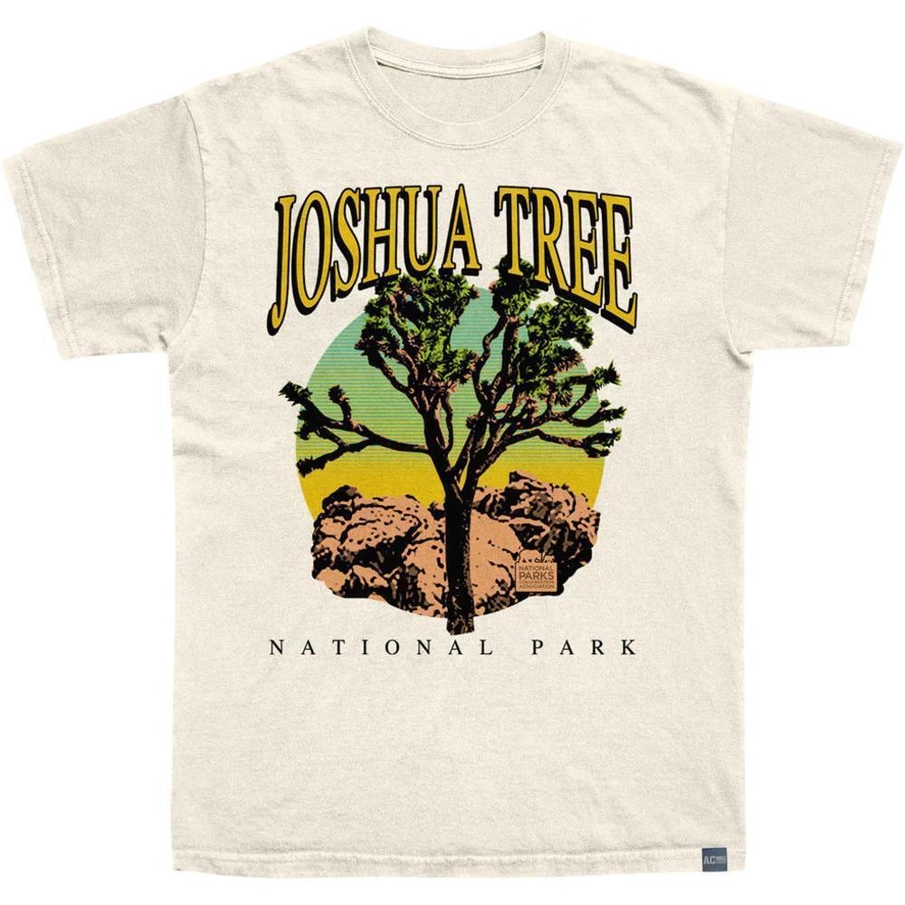 Sky Background Joshua Tree Npca Desert Nature Graphic T-Shirt